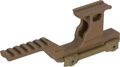 Specna Arms high mount for T1/T2 red dot sights and PEQ/NGAL devices Tan