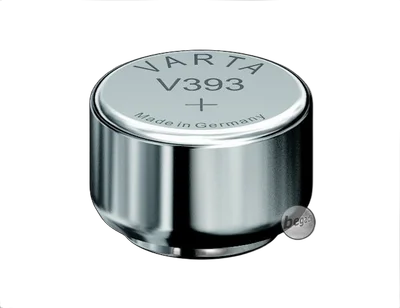 Knopfzelle 393 High Drain / AG5 (1,55V - 65mAh - Silber)