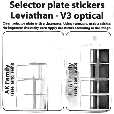 Jefftron Leviathan V3 Optical ETU selector sticker set