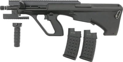 Jing Gong JG S77 A3 XS Commando "Begadi Upgrade Gen. 2" S-AEG Begadi CORE EFCS / Mosfet -schwarz- (frei ab 18 J.)