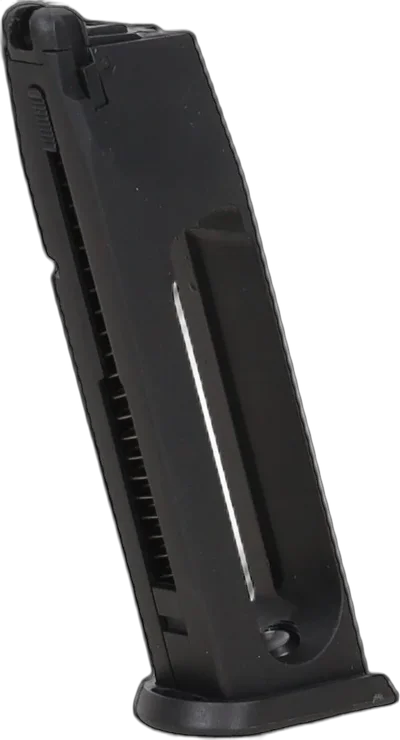 ASG airsoft CZ P-09 low-cap magazine, 25 CO₂ BBs