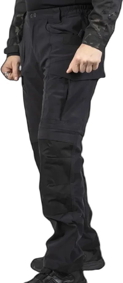 Blue Label Guardian All-terrain tactical trousers Black
