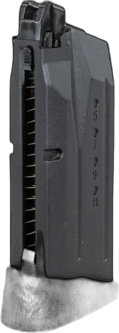 CyberGun Green Gas 15-BB Cybergun x Umarex magazine for MP9C type replicas