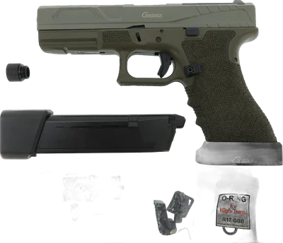 Army Armament R17 Gladiator GBB "Begadi Special Version" -grau / coyote- (frei ab 18 J.)
