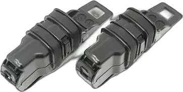 FMA FAST Magazine Holster Set for pistol magazines - black