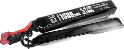 Specna Arms Battery Li-Po Specna Arms x Gens Ace 1500 mAh 25C 2+1 11.1V T-Deans G-Tech