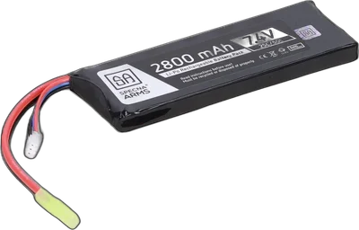 2800mAh 25/50C 7.4V mini tamiya LiPo battery