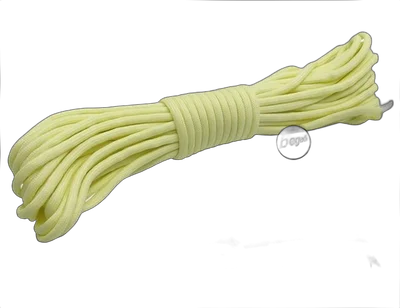 Paracord "Night Glow", 550lbs, 10m