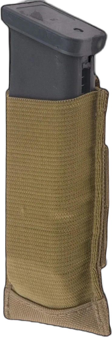 GFC Tactical Speed Pouch for Single Pistol Magazine - Tan