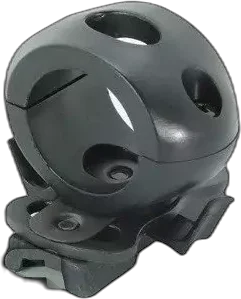 Helmet torch mount (25 mm) – black