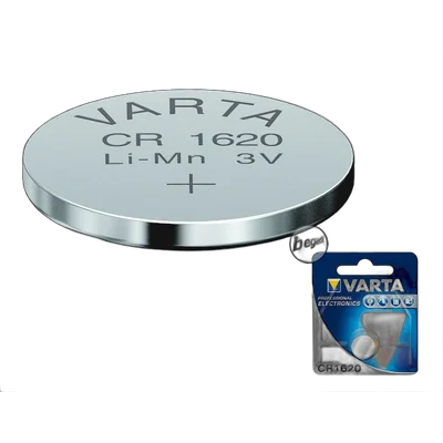 Varta Knopfzelle CR1620 (3,0V - 70mAh - Lithium)