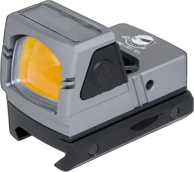 JJ Airsoft Collimator xFORCE MINI Solar Powered Grey
