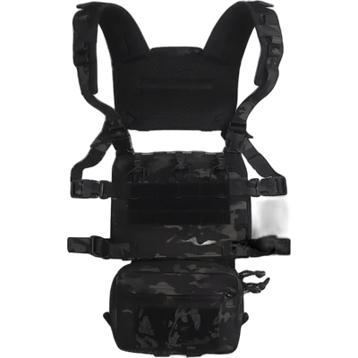 WoSport Chest Rig Wosport VE-107 MC Black