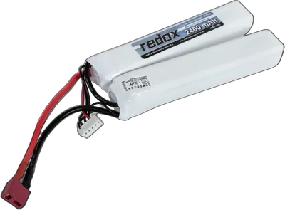 2400 mAh 14.8 V 20C LiPo battery (2+2) Dean