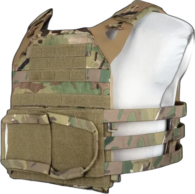 PEW Tactical VT04 MC Plate Carrier Vest