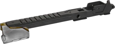 Nineball Custom R EDGE lower receiver for Hi-Cap 5.1 replicas + compensator – Gold