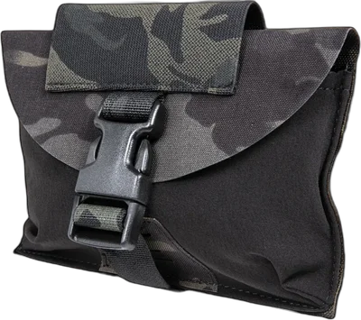 WoSport First aid kit with tourniquet sleeve Wosport MC Black