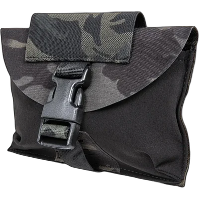 WoSport First aid kit with tourniquet sleeve Wosport MC Black