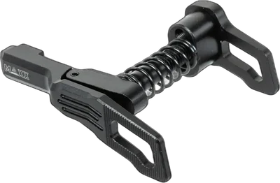 Maxx Model Products Aluminium Maxx Model Advanced type B magazine release for MTW M4 replicas Black