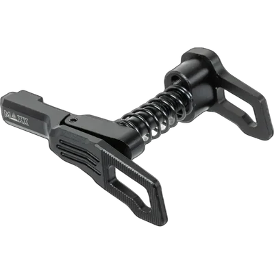 Maxx Model Products Aluminium Maxx Model Advanced type B magazine release for MTW M4 replicas Black