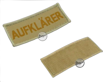Aufnäher "Aufklärer", neue Version - TAN
