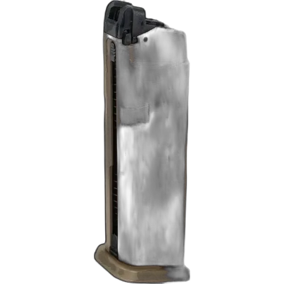 E&C Green gas magazine 24 East Crane BBs for Glock 17/18/34 type replicas MA011 Flat Dark Earth