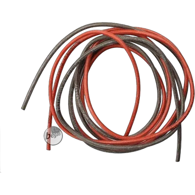 BEGADI 16AWG 1,5QMM Kabel Set, V.2, mit 2.35mm Aussendurchmesser (2x 1 Meter)