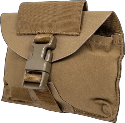 WoSport First aid kit with tourniquet sleeve Wosport Coyote Brown