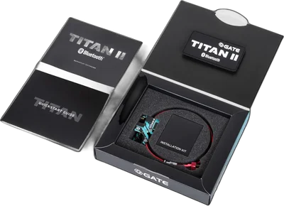 GATE TITAN II Bluetooth® V2 Expert Controller Set (AEG Rear)