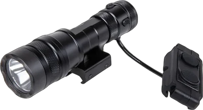 WDSN RAIN 1.0 Micro Tactical Flashlight Black