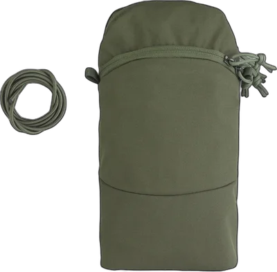 WoSport Cargo universal pocket 3x6 Vertical Laser Cut Ranger Green