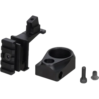 5KU M4 type stock guide adapter kit + 5KU Picatinny mount for AKM TM GBBR