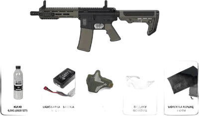 Specna Arms SA-F14 FLEX AEG Rifle + Accessories