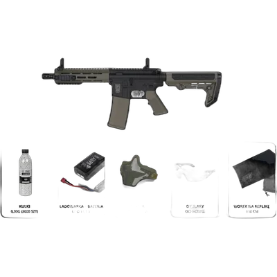 Specna Arms SA-F14 FLEX AEG Rifle + Accessories