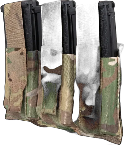 WoSport Triple magazine pouch with flap Wosport MC