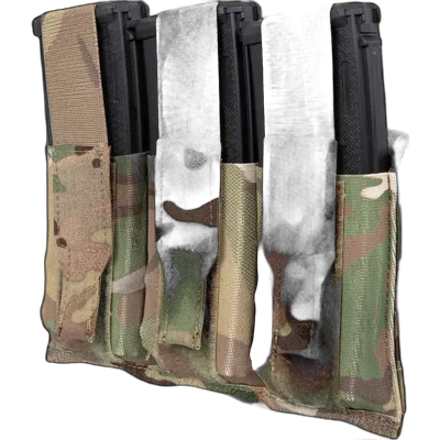 WoSport Triple magazine pouch with flap Wosport MC