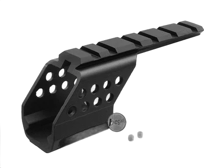 Metall Rail Mount für WE Little Bird / G17 / G18 / G19 / ICS Alpha & weitere Modelle mit vergleichbarem Aufbau