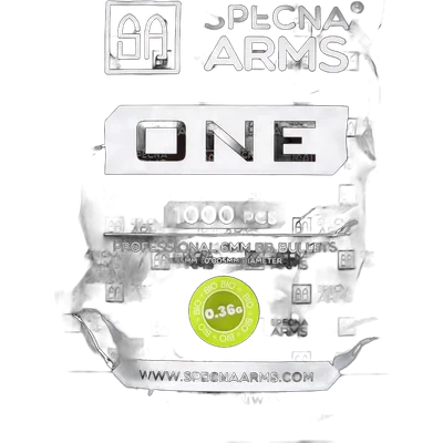 Specna Arms BBs biodegradable 0.36g Specna Arms ONE ™ 1000 pcs