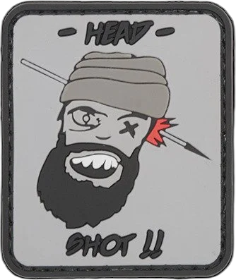 GFC Tactical Head Shot - 3D Badge