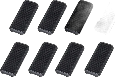 JJ Airsoft Set of coverings for M-LOK type 1 rails Black