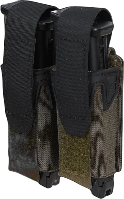 WoSport double pistol magazine loader MG-126 Olive