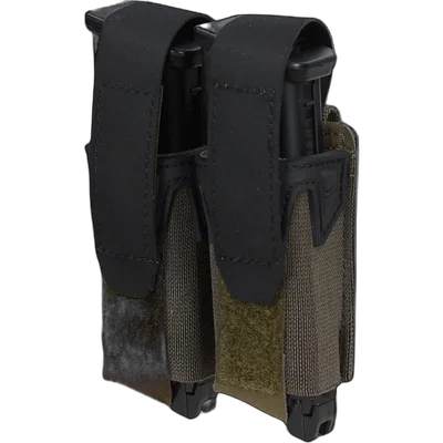 WoSport double pistol magazine loader MG-126 Olive