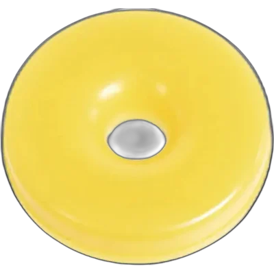 EPeS Airsoft EPeS AEG 70° cylinder head buffer 4mm thick
