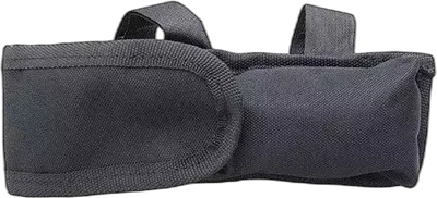 GFC Tactical Stock battery pouch - black