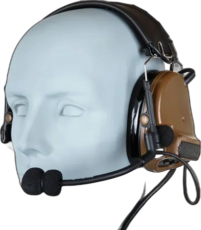 Tac-Sky headset WYS0065 CtC III Coyote Brown