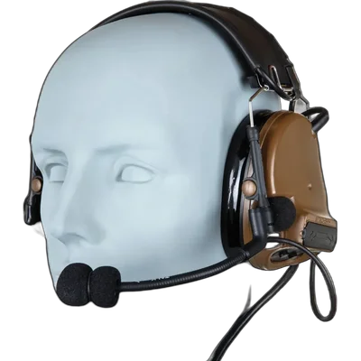 Tac-Sky headset WYS0065 CtC III Coyote Brown