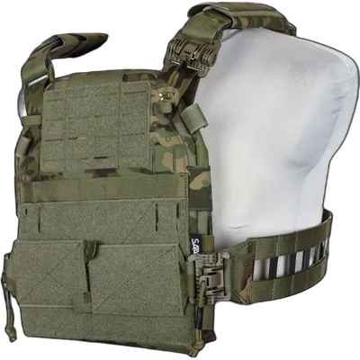 Specna Arms Tactical QR III Plate Carrier Vest MC Tropic