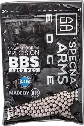 BBs  0.45g Specna Arms EDGE ™ 1000 pcs