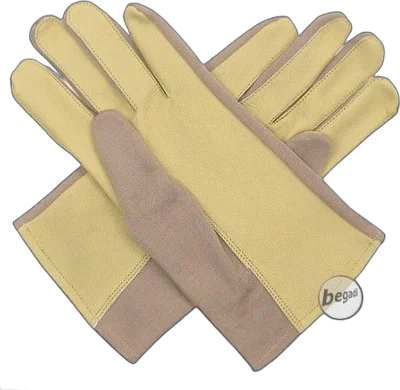 NOMEX Handschuhe "classic" (kurz), (100% Polyamid) - khaki