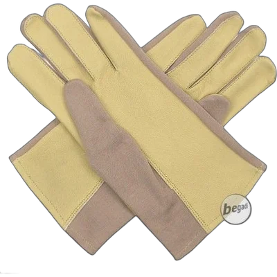 BE-X NOMEX Handschuhe "classic" (kurz), (100% Polyamid) - khaki